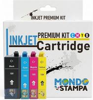 Rašalas, suderinamas su Epson T1301 T1302 T1303 T1304, skirtas Epson Stylus SX525WD SX620FW Office B42WD Office BX525WD Office BX625FWD Office BX625FWD Office BX925FWD Epson WorkForce 525 630