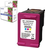 Rašalo kasetė, suderinama su HP 304 XL spalvotuoju spausdintuvu Deskjet 3700 3720 3730 3732