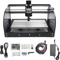 RATTMMOTOR CNC frezavimo staklės 3018-Pro Max, 3 ašių CNC frezavimo / graviravimo staklės GRBL valdymas 420 x 350 x 270 mm, ER11, skirtos PVC PCB medžio drožybai "pasidaryk pats" graviravimo staklės