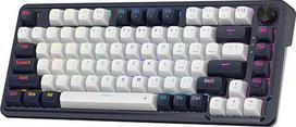 Redragon K673 HE Rapid Trigger žaidimų klaviatūra 81 klavišas Laidinė mechaninė klaviatūra UltraMag 100 % POM magnetinis jungiklis Naujos kartos 2 moduliai Plaukiojanti struktūra 2 sluoksnių triukšmo mažinimas