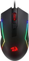Redragon M616 RGB žaidimų pelė, laidinė optinė pelė su 10000 DPI, 6 programuojamais mygtukais ir 8 foninio apšvietimo režimais, programinė įranga palaiko "pasidaryk pats" sparčiuosius klavišus