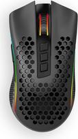 REDRAGON pelė "Storm Pro" belaidė RGB žaidimų pelė PixArt PAW3335 16 000 DPI | RED-M808-KS