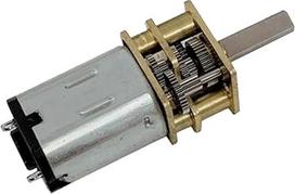 Reduziermotor GA12-N20 3V/6V/9V/12V DC mit niedriger Geschwindigkeit