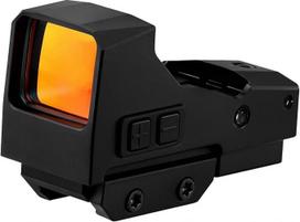 Reflexpunktvisier, 3 MOA Rotpunktvisier 11 Stufiges Red Dot Visier ZF, 1000G's Stoßfeste und wasserdichte Optik für 20mm Picatinny