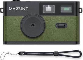Retro skaitmeninis fotoaparatas 12 MP ekranas be ekrano Senovinis fotoaparatas su 4 filtrais Vienkartinis fotoaparato pakeitimas + 8GB SD kortelė tūkstančiams nuotraukų - žalias