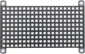RGB matricos ekrano plokštės išplėtimas S1, skirtas Raspberry Pi Pico 10 x 20 WS2812 RGB LED matricos modulis su realaus laiko laikrodžio lustu