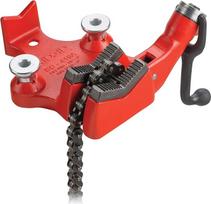 RIDGID 40195 BC-410 modelio grandininis vamzdžių spaustuvas su viršutiniu varžtu, nuo 1/8 colio iki 4 colių (nuo 6 iki 100 mm)