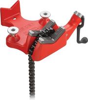 RIDGID 40215 modelis BC810 Viršutinio sraigto stendinis grandininis spaustuvas, nuo 1/2 colio iki 8 colių stendinis spaustuvas