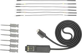 RIGOL PLA3204 aktyvusis loginis zondas, 4 kanalų skaitmeninis zondas MHO/DHO5000 serijos osciloskopams, USB Type-C slenksčio diapazonas ±15 V, maksimalus įvesties ±40 V viršūnė