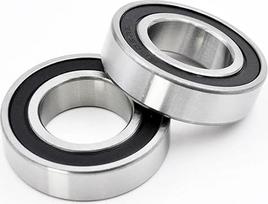 Rillenkugellager 6000 6001 6002 6003 6004 6005 2RS 10 Stück (6001-2RS 12x28x8mm)