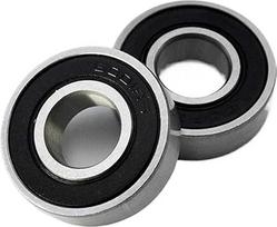 Rillenkugellager 6001 2RS ZZ 12 x 28 x 8 mm 6001RS 6001Z 2Z, 10 Stück (6001 2RS Normal)