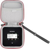 RLSOCO krepšys, skirtas "Netgear Nighthawk M1" mobiliajam WLAN maršrutizatoriui MR1100/M2 mobiliajam WLAN maršrutizatoriui MR2100/M5 MR5200/M7 Pro mobiliajam WLAN maršrutizatoriui (tik krepšys)