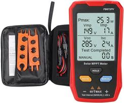 Robustes Solar MPPT Messgerät, Photovoltaik Multimeter Set, ideal für Solarenergie Profis, Spannungsbereich 12-60 V, automatische/manuelle MPPT Leistungsmessung für Photovoltaik Module