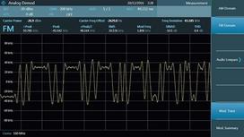 Rohde & Schwarz 1328.6748.03 FPC-K7 išplėtimo modulis FPC-K7 - išplėtimo moduliacijos analizė AM/FM