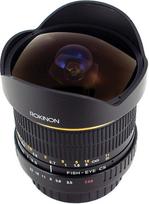 Rokinon F3.5 Fisheye objektyvas 8mm Nikon Juodas Nėra