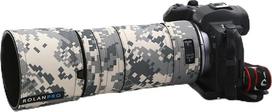 ROLANPRO Vandeniui atsparus objektyvo dangtelis Canon RF 100-400 mm F5.6-8 is USM Lietaus dangtelis Lens Protector Sleeve Gun Case Clothing, #Ucp Waterproof, 17,3 cm x 8,8 cm, Lenscap