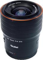 Rollei AF 24 mm F/1.8 pilno formato objektyvas Nikon Z su STM automatinio fokusavimo funkcija | HFT-X danga | Metalinis korpusas 483 g Suderinamas su APS-C Z50/Z30/Zfc ir pilno kadro Z9/Z8/Z7/Z6/Z5 serijos fotoaparatais