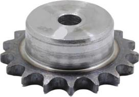 Rollen-Kettenrad， 1 Stück 06B 9-24 Zähne Kettenrad for 06B Rollenkette 9,525 mm Teilung A3 Stahl(10 dantų)