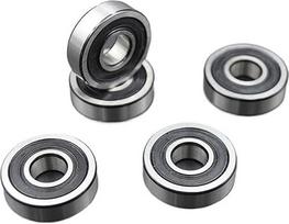 Rollenlager 608 606 607 609 625 626 627 628 2RS Bohrung 5-9 mm 10 Stück (609 2RS Premium)