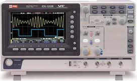 RS PRO atminties lentelė Skaitmeninis osciloskopas / 2 skaitmeniniai 200MHz