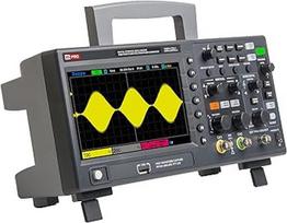 RS PRO atminties osciloskopas 2 kanalų analoginis 150MHz USB