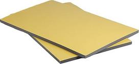 RS PRO Garso izoliacinės poliuretano putos 1 m x 600 mm x 25 mm Lipnios pakuotė, 2 vnt.