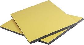RS PRO Garso izoliacinės poliuretano putos 1 m x 600 mm x 28 mm Lipnios pakuotė, 2 vnt.