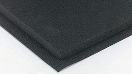 RS PRO polietileno putų lakštas juodas 45 kg/m³ 10 mm x 1 m x 2 m