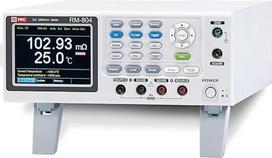 RS PRO RM-804, 4 laidininkų ommetras, 5 MΩ, skiriamoji geba 1μΩ