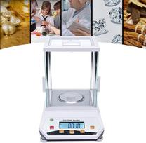 RS232 Skaitmeninės analizės svarstyklės 1 mg Precizinės laboratorinės svarstyklės 0,001 g / 0,001 g / 100 g