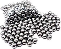 Rutuliniai guoliai, tikslūs nerūdijančio plieno rutuliukai, 304 nerūdijančio plieno rutuliukai, 2 mm, 5 mm, 6 mm, 8 mm, 10 mm, 12 mm, tikslūs rutuliukai, pagaminti iš lengvesnio nerūdijančio plieno, 20 vnt. pakuotėje (11,0 mm)