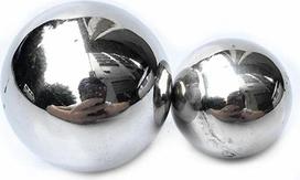 Rutulinis guolis, plieninis rutulinis guolis, 304 nerūdijančio plieno rutuliukas, tikslus kietas rutuliukas, didelis nerūdijančio plieno rutuliukas (19 mm201 medžiaga)