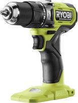 RYOBI 18V ONE+ bešepetėlinis smūginis gręžtuvas RPD18BL1-0 Maksimalus sukimo momentas 54Nm 13 mm be rakto 2 greičių G5 GripZone be akumuliatoriaus ir įkroviklio
