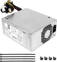 S-Union Upgraded L05757-800 500W komutacinis PSU maitinimo šaltinis, suderinamas su HP EliteDesk Z2 G4 800 880 880 600 G3 G5, modelis L05757-800 DPS-500AB-32 A, 795-0003UR 901759-013 Stalinių kompiuterių maitinimo šaltinis 3Desktop