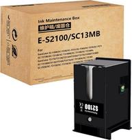 S2100 arba C13S210057 rašalo priežiūros dėžutės pakeitimas, tinka SureColor SC-F500 SC-F570 SC-F571 T2170 T3170 T5170 SC-T5180 spausdintuvui