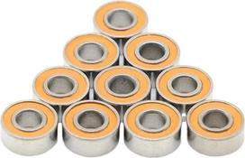 S625RS Nerūdijančio plieno hibridiniai keraminiai guoliai 5 x 16 x 5 mm ABEC-7 Pramoninių variklių velenų S625 hibridinis Si3N4 rutulinis guolis S625RS Pakuotė 10 vnt.