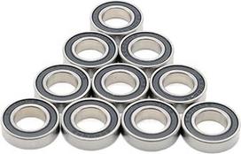 S6800RS guolis 10 x 19 x 5 mm ABEC-7 440C nerūdijančio plieno S 6800RS rutuliniai guoliai 6800 Nerūdijančio plieno rutuliniai guoliai, 10 vnt.