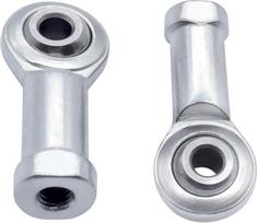 SA4PK SA3PK SA3PK Male SI3PK SI4PK Female Fisheye Bearing M3/M4 Right Thread Rod End Spherical Bearing for 3D Printer Parts (1 vnt., M3 SI3PK)