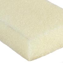 Šaltųjų putų plokštė H3 - 10 cm storio, 200 cm ilgio, įvairaus pločio, putų kietumas 3, putos, čiužinys, suolo pagalvėlė, sėdynės pagalvėlė (50 x 200 x 10 cm)