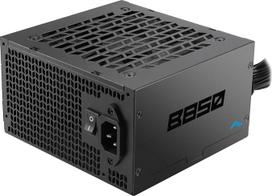 SAMA B850 850W ATX 3.1 maitinimo šaltinis, 80+ Bronze sertifikatas, PCIe 5.1 450 W palaikymas, nemodulinis, 120 mm ventiliatorius su reguliuojama tylia temperatūra, aktyvusis PFC, 3 metų garantija, skirtas žaidimų kompiuteriams / darbo stotims