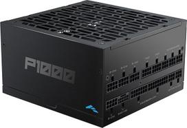 SAMA P1000 1000W maitinimo šaltinis - "80 Plus Platinum" sertifikatas | Suderinamas su ATX 3.1 ir PCIe 5.1 12 V 2x6 grafinių kortelių maitinimo laidais - visiškai suderinamas su RTX50 serija - juodas