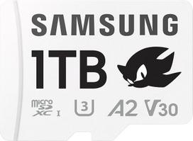 SAMSUNG "Sonic Pro Plus" 1 TB atminties kortelė su adapteriu
