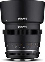 Samyang - VDSLR 85mm T1.5 MK2 - "Sony E" - Teleobjektyvas - Tvirtinimo objektyvas - Pagrindinis objektyvas