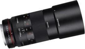 Samyang 100mm F2.8 ED UMC pilno kadro teleobjektyvas su integruotu AE lustu, skirtas Nikon skaitmeniniams veidrodiniams fotoaparatams