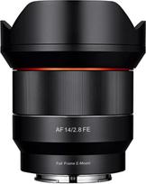 Samyang 14mm F2.8 AF plataus kampo automatinio fokusavimo objektyvas Canon EF vienspalvis