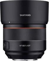 Samyang 85-85mm f/1.4-16 fiksuotas pagrindinis fotoaparato objektyvas, juodas (SYIO85AF-C)