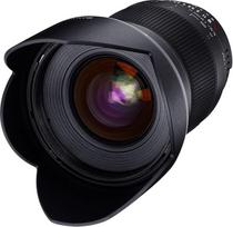 SAMYANG 882112 16/2.0 objektyvas DSLR Nikon F AE Rankinis fokusavimas Automatinis diafragmos žiedas Foto objektyvas Plataus kampo objektyvas Juodas