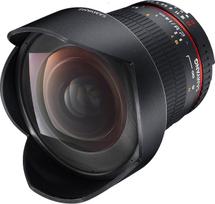 Samyang SY14M-P 14mm F2.8 itin plataus kampo objektyvas, skirtas "Pentax