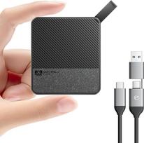 SAN ZANG MASTER išorinis kietasis diskas 4 TB, 560MB/s skaitymo, 520MB/s rašymo, USB 3.2 Gen.1, išorinis kietasis diskas, skirtas kompiuteriams, išmaniesiems telefonams ir žaidimų konsolėms, S5Plus