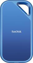 SANDISK Creator Pro nešiojamasis 4 TB SSD diskas (skirtas turinio kūrėjams, tvirta konstrukcija, 2000MB/s skaitymo ir rašymo greitis, USB-C, apsauga nuo kritimo iš iki 3 m aukščio, IP65, pridedama 1 mėnesio "Adobe Creative Cloud" paslauga)